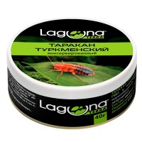 Лагуна Таракан туркменский консервированный, 40г, Laguna