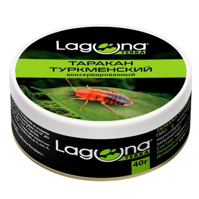 Лагуна Таракан туркменский консервированный, 40г, Laguna