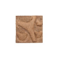 Лагуна Фон кокосовый с кашпо для посадки растений, с 4 кашпо, 40*40 см  , Laguna