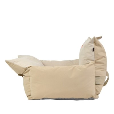 Автокресло Car Seat 48*46*43 см бежевое, PUPPIA (Паппи)