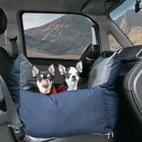 Автокресло Car Seat 53*52*43 см темно-синее, PUPPIA (Паппи)
