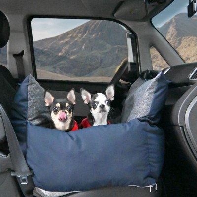 Автокресло Car Seat 53*52*43 см темно-синее, PUPPIA (Паппи)