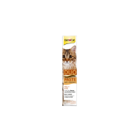 Джимкэт Паста Anti Hairball Duo Paste для выведения шерсти Сыр/Солод 50 г, Gimcat