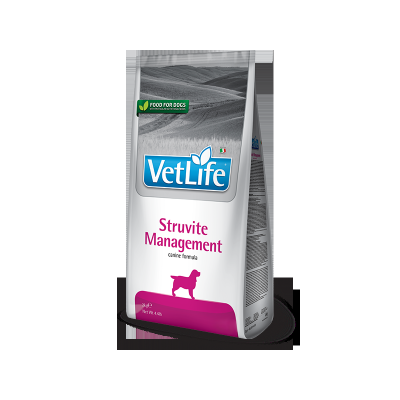 Фармина Корм диетический Vet Life Struvite Management для собак при мочекаменной болезни, 2 кг, Farmina