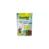Корм для кроликов Bambini Pets, пеллеты, 800 г