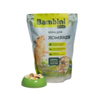 Корм Bambini Pets для хомяков, 400 г
