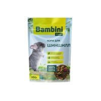 Корм Bambini Pets для шиншилл, 800 г