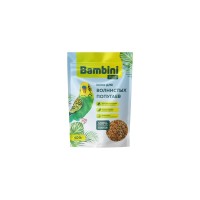 Корм Bambini Pets для волнистых попугаев, 400 г