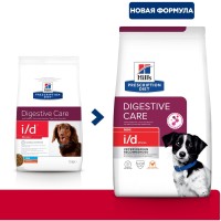 Хиллс Диетический корм Prescription Diet Digestive Care i/d Stress Mini для собак мелких пород для поддержания здоровья пищеварения и при стрессе, 3 кг, Hills
