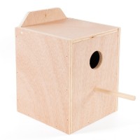 Домик-скворечник 16*16*20 см, дерево, SkyRus (СкайРус)