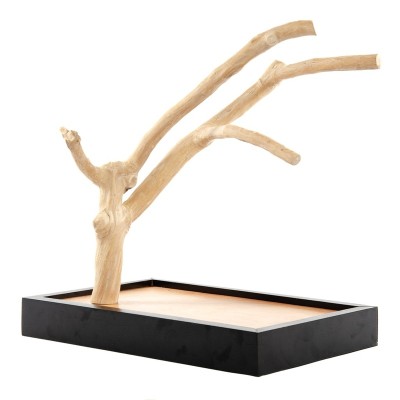 Игровая площадка для птиц Кофейное дерево, подставка 25*40*5 см, Coffee Wood (Кофе Вуд)