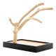 Игровая площадка для птиц Кофейное дерево, подставка 25*40*5 см, Coffee Wood (Кофе Вуд)