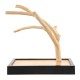 Игровая площадка для птиц Кофейное дерево, подставка 25*40*5 см, Coffee Wood (Кофе Вуд)