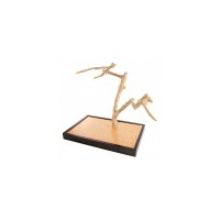 Игровая площадка для птиц Кофейное дерево, подставка 35*55*5 см, Coffee Wood (Кофе Вуд)