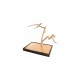 Игровая площадка для птиц Кофейное дерево, подставка 35*55*5 см, Coffee Wood (Кофе Вуд)