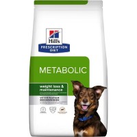 Хиллс Диетический корм Prescription Diet Metabolic Weight Managment для собак при ожирением и для контроля веса, Ягненок, 1,5 кг, Hills