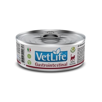 Фармина Консервы Vet Life Gastrointestinal для кошек 12*85г, Farmina
