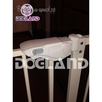 Перегородка ВЫСОКАЯ DG-11h высота 92 см, металл, белая, Dog Land (Доглэнд)