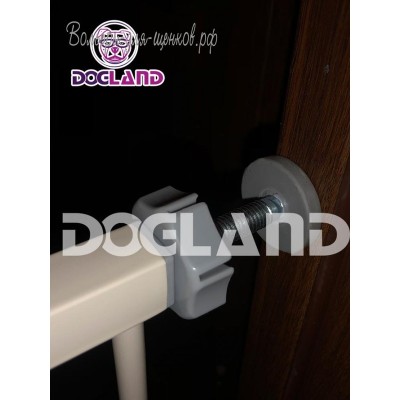 Перегородка АвтоЗамок DG-06 с малой дверцей, высота 76 см, металл, Dog Land (Доглэнд)