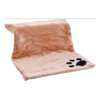 Фламинго Подвесной гамак на батарею Kitty Siesta бежевый, 46*31*23 см, Flamingo