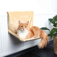 Гамак для кошек на батарею 48*30*26 см, бежевый, Trixie (Трикси)