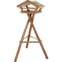 Кормушка с подставкой для птиц и грызунов, 48*46*27 см, высота 1,3 м, дерево, Trixie (Трикси)