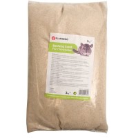 Фламинго Песок для купания шиншилл, дегу, песчанок, хомяков, 3 кг, Flamingo