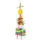 Игрушка для средних и крупных птиц Wooden man 10*12*45 см, SkyRus (СкайРус)
