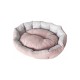 Лежак-софа JetSet 95*75 см розово-серая, AntePrima (АнтеПрима)