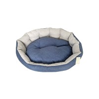 Лежак-софа JetSet 75*65 см сине-серая, AntePrima (АнтеПрима)