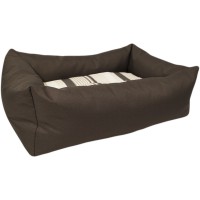 Лежак-софа Nilo 85*70 см, водоотталкивающая коричневая, AntePrima (АнтеПрима)