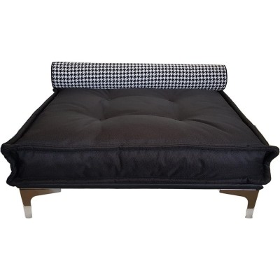Софа-диван с подушкой William 80*65*30 см, черная, AntePrima (АнтеПрима)