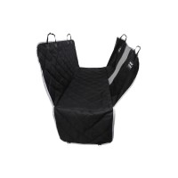 Подстилка-гамак автомобильный Car Seat Cover 133*51 см, чёрный, Doog (Дуг)