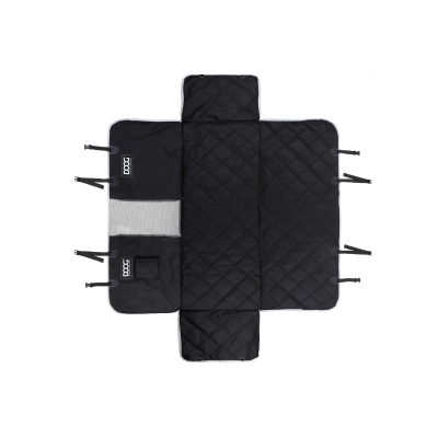 Подстилка-гамак автомобильный Car Seat Cover 133*51 см, чёрный, Doog (Дуг)