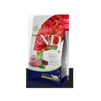 Фармина Корм беззерновой N/D Grain Free Quinoa Поддержка пищеварения Digestion Lamb, Fennel Ягненок, киноа, фенхель и мята, 5 кг, Farmina