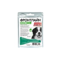 Фронтлайн комбо капли для собак от клещей, блох, М, вес 10-20 кг